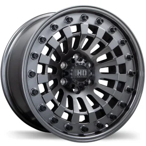 Fast HD – Shred – Gunmetal – 20″x10″ 0mm – All weather Wheels – F264-2000-36MN+00C871